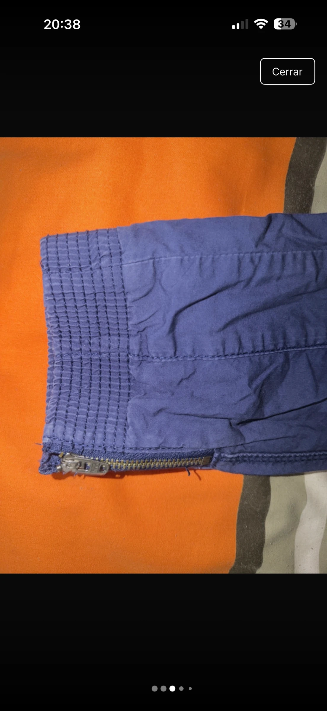 Palomino children's pants (CyA) navy blue size 104 (3 to 4 years) – photo 4